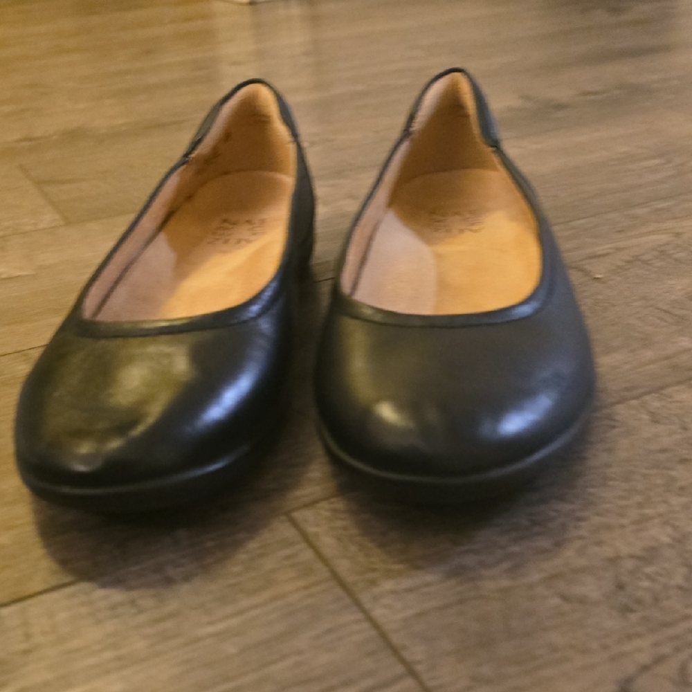 Naturalizer Classic Black Flats‎ - Picture 6 of 7